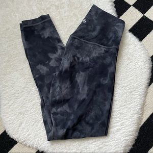 Lululemon Diamond Dye Align Leggings